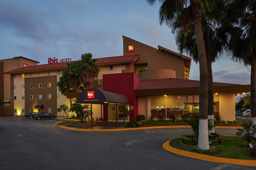 Hotel Ibis Monterrey Aeropuerto Apodaca Exterior foto