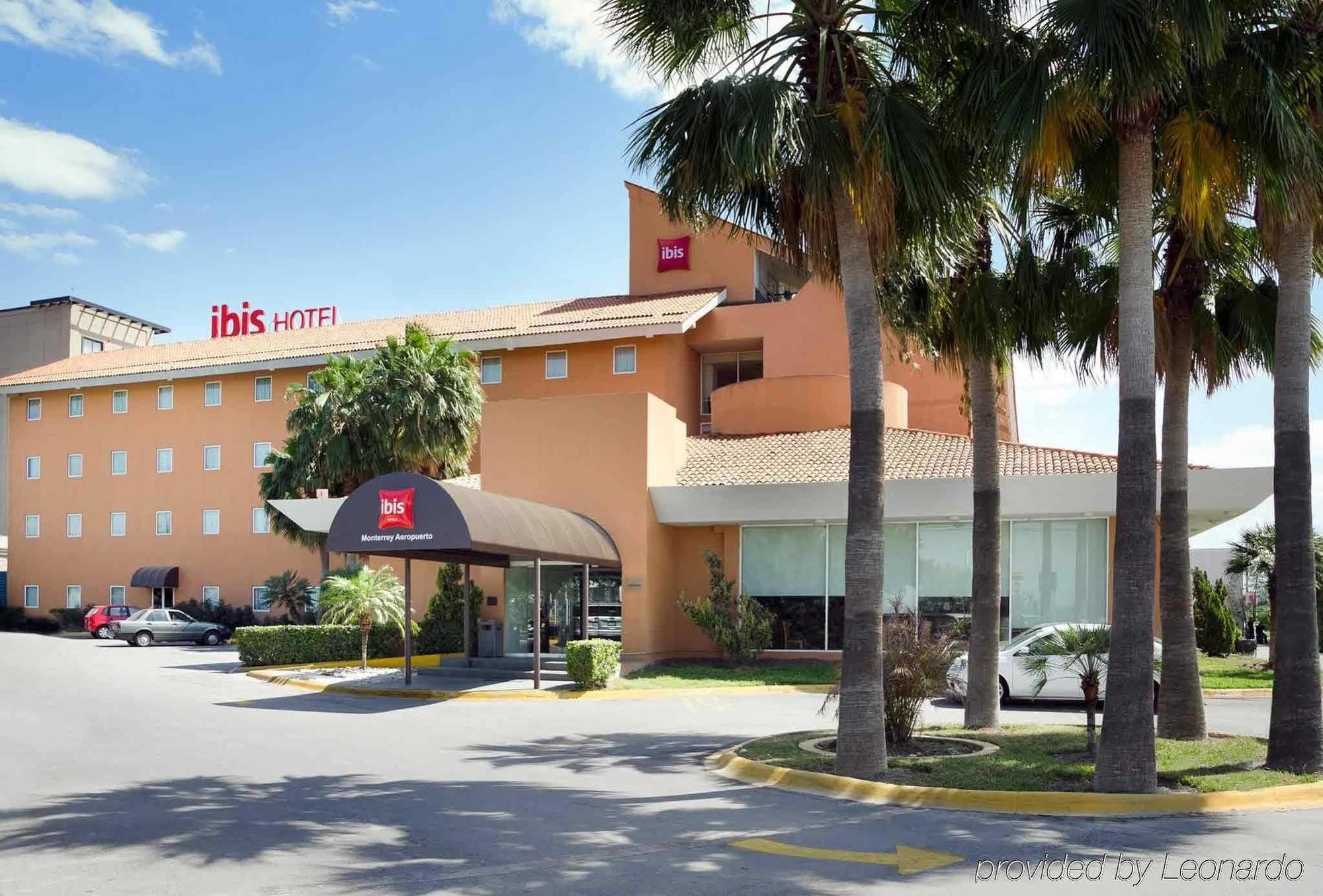 Hotel Ibis Monterrey Aeropuerto Apodaca Exterior foto